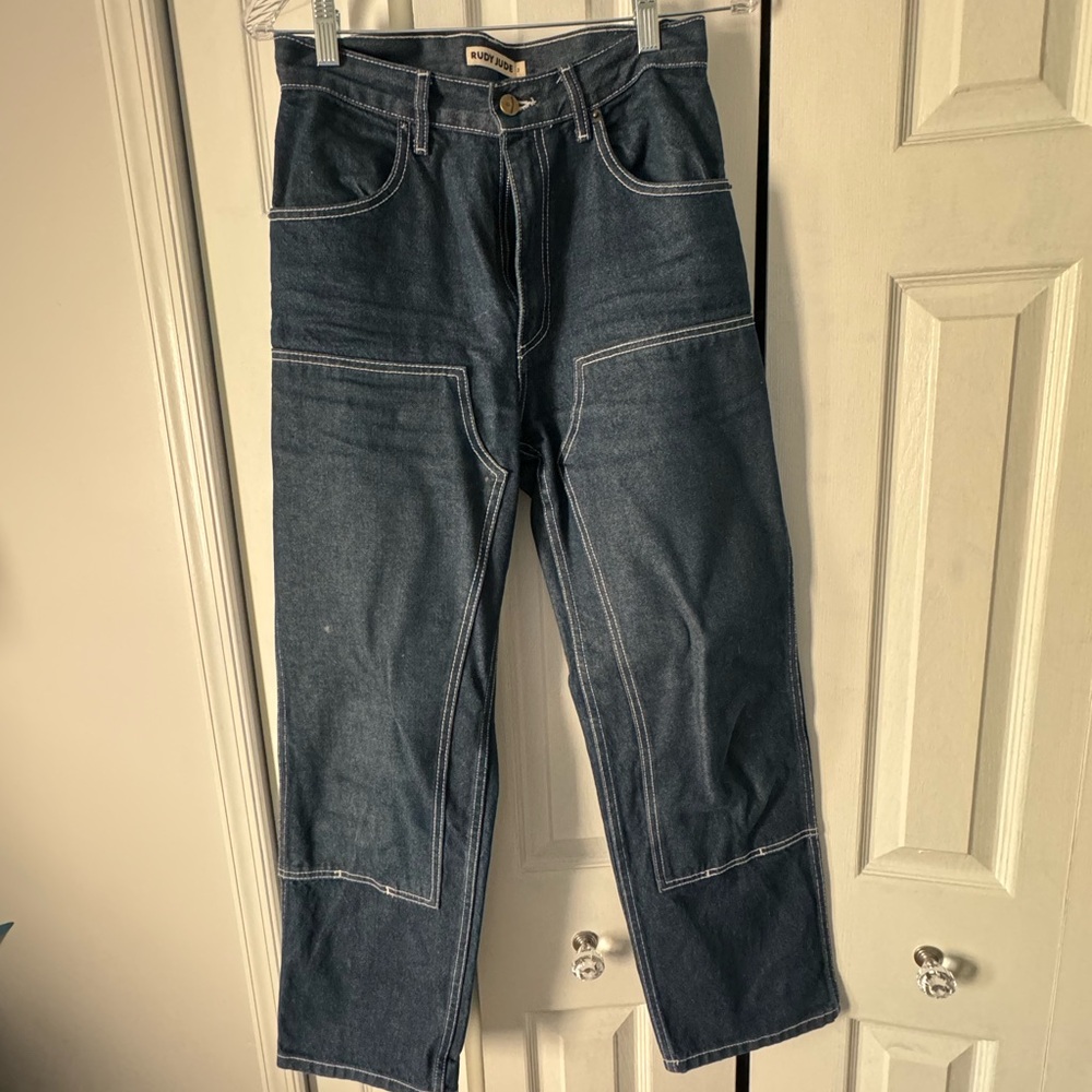Rudy Jude Classic Indigo Utility Jean